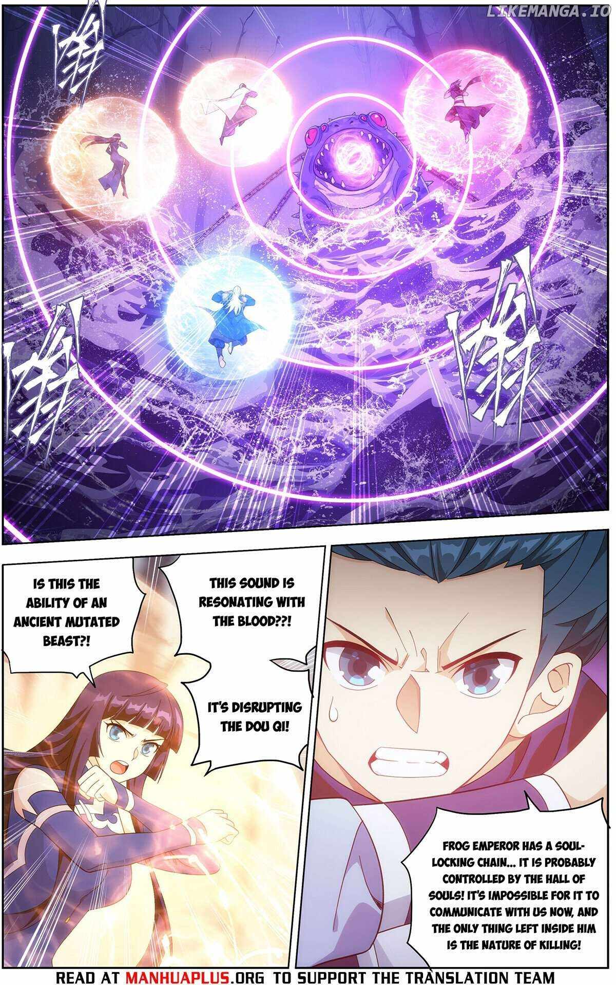 Battle Through The Heavens Chapter 474 10